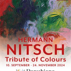 Kunstsammlung Werner Trenker - Tribute of Colours - Hermann Nitsch
