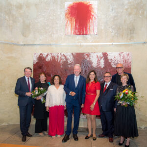 Kunstsammlung Werner Trenker - Tribute of Colours - Hermann Nitsch