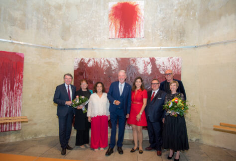 Kunstsammlung Werner Trenker - Tribute of Colours - Hermann Nitsch