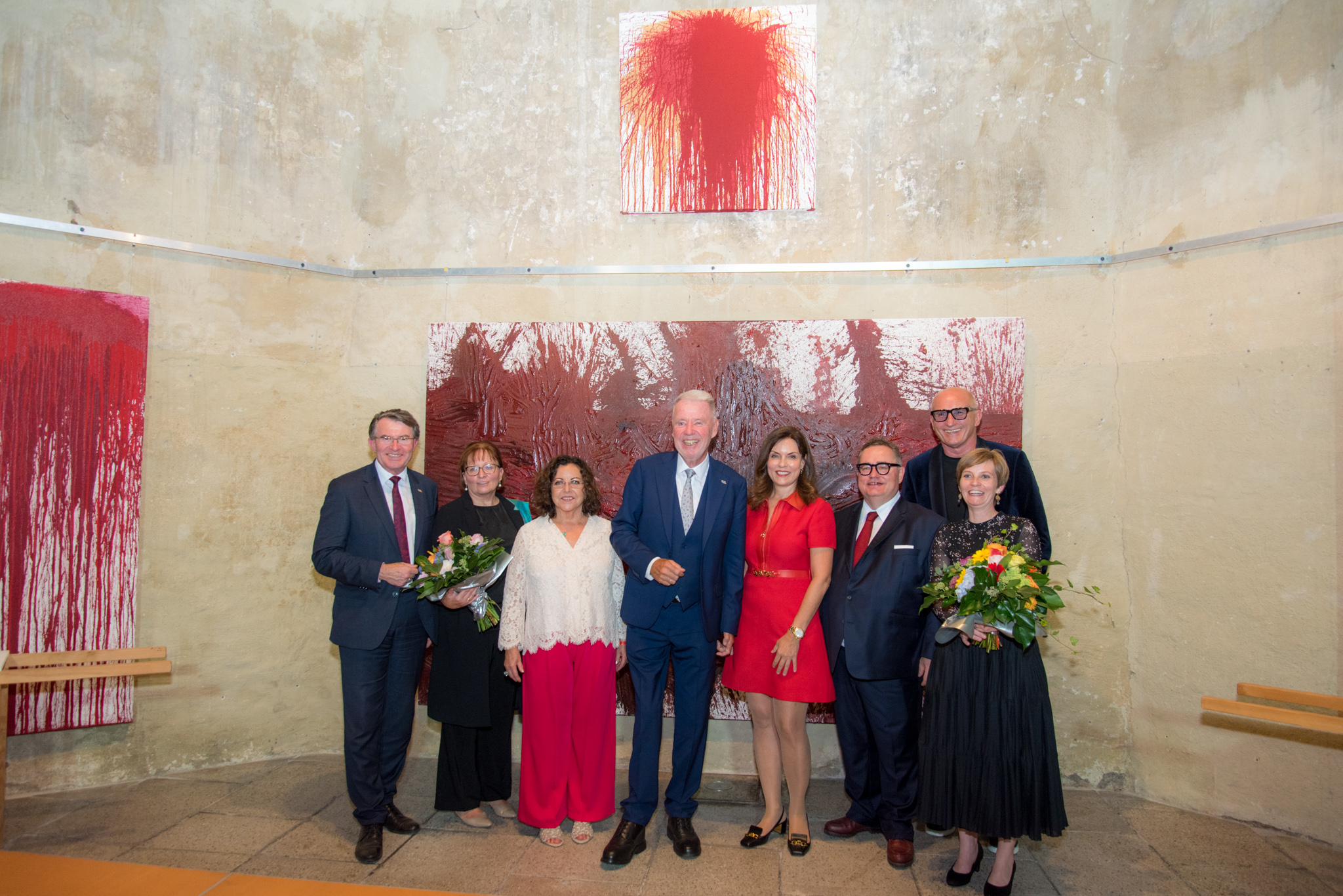 Kunstsammlung Werner Trenker - Tribute of Colours - Hermann Nitsch
